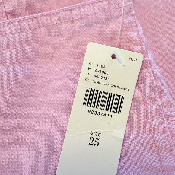 Anthropologie Colette Magic Fabric Ruffled Crop Wide-Leg Pants Maeve Womens 25 - Picture 6 of 11